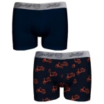 Pánske boxerky John Frank JF2BEF25 2Pack