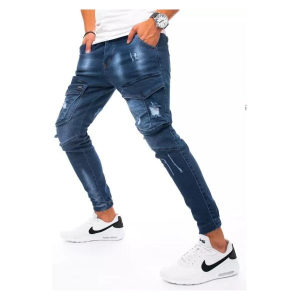 Pánske jogger nohavice granátové FREE