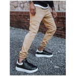 Pánske jogger nohavice khaki