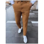 Pánske nohavice chinos LIMA hnedé