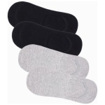 Pánske ponožky - čierne/sivé om-soss-0104 - ONE SIZE