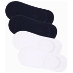 Pánske ponožky - modré/biele om-soss-0104 - ONE SIZE