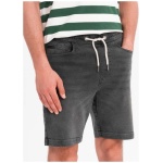 Pánske šedé rifľové kraťasy V3 SRDS-0192 - XXL