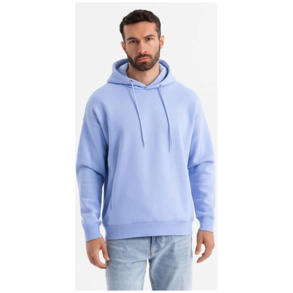 Pastelová levanduľová unisex mikina V9 SNBC-0105 - XS/S