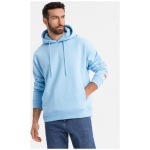 Pastelová modrá unisex mikina V8 SNBC-0105 - XL/XXL