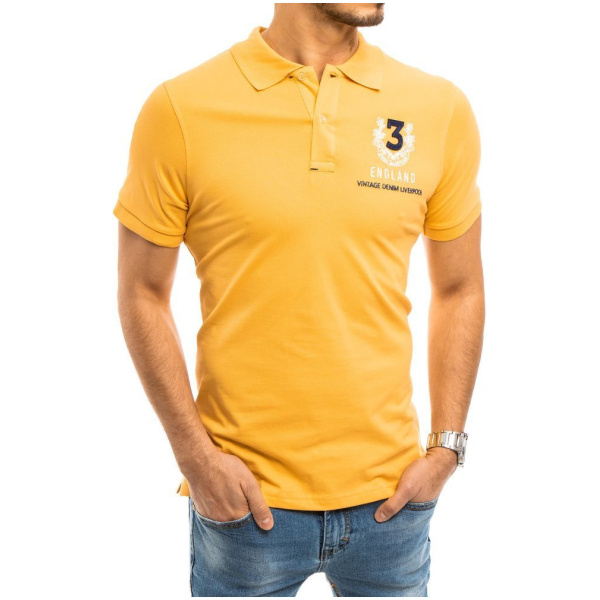 Pekné žlté POLO tričko.