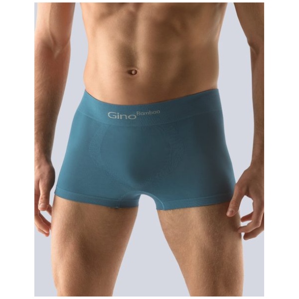 Petrolejové pohodlné boxerky Bamboo Pure Line - S/M