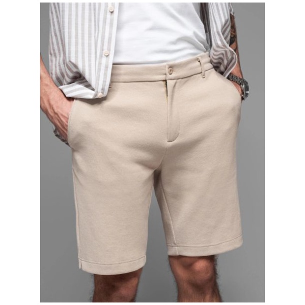 Pieskové chino pánske kraťasy  V3 SRCS-0149 - S