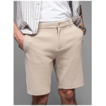 Pieskové chino pánske kraťasy  V3 SRCS-0149 - XXL