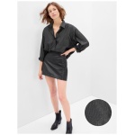 Pruhovaná oversized košeľa