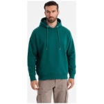Pútavá zelená unisex mikina V17 SNBC-0105 - XL/XXL