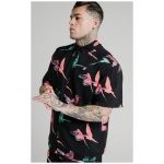 SIKSILK SHIRT RESORT COLLAR HIGH
