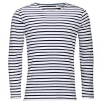 SOL'S MARINE MEN White / Navy