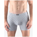 Šedé boxerky s dlhšou nohavičkou - XXL/3XL
