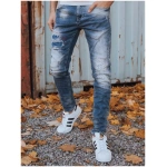 Štýlové modré džínsy skl.29