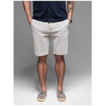 Svetlo-šedé chino pánske kraťasy V5 SRCS-0149 - L
