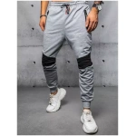 Svetlo-sivé tepláky v trendy prevedením skl.6