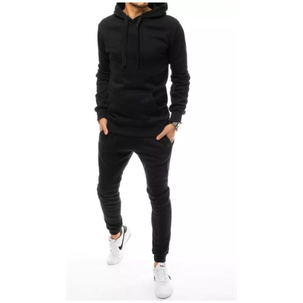 Tepláková súprava v čiernej farbe - L