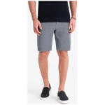 Tmavo modré chinos kraťasy  V1 SRCS-0127 - XXL
