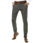 Tmavo-sivé elegantné chinos nohavice. skl.11