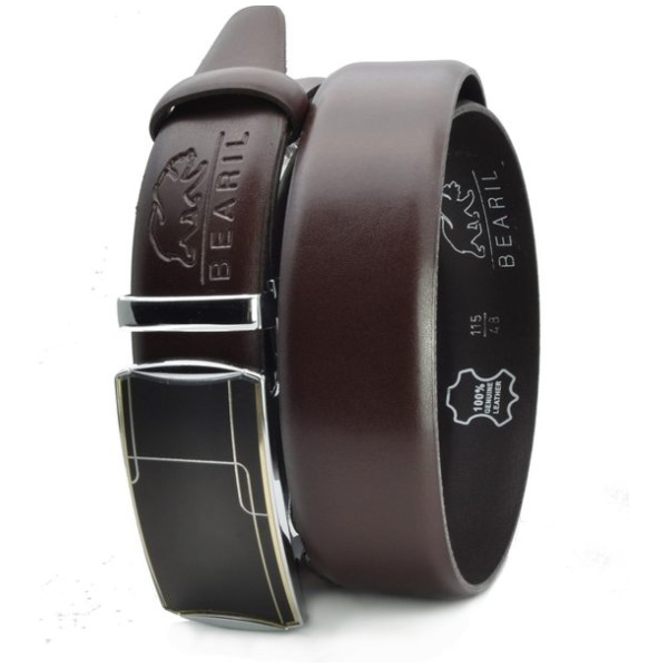 Tmavohnedý opasok Mercedes A - 110 cm