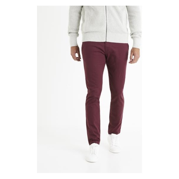 Tocharles chino slim nohavice