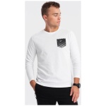 Trendy biele tričko V1 LSPT-0118 - XXL