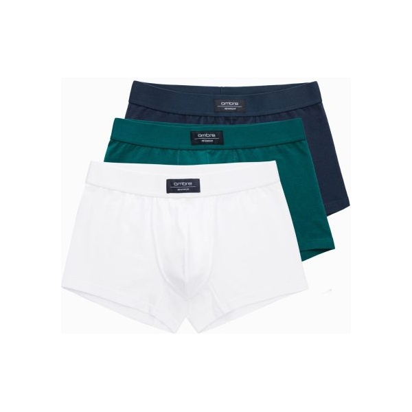 Trendy boxerky mix farieb unbo-0106 (3ks) - XL