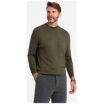 Trendy olivový  polorolák V7 SWTN-0100 - XXL