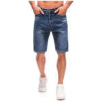 Trendy rifľové kraťasy v modrej farbe W480 - 29