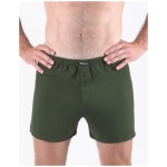 Voľné trenky v zelenej farbe ECO Bamboo - XL/XXL