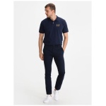 Základné khaki nohavice skinny fit GapFlex