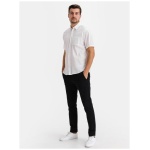 Základné khaki nohavice skinny fit GapFlex