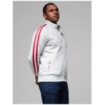 Zaujímavá šedá bomber mikina  V1 SSZP-0219 - S