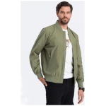 Zelená bomber bunda C439 - M