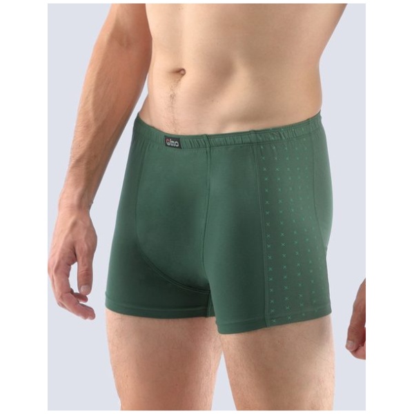 Zelené boxerky s krátkou nohavičkou - XL/XXL