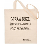 Bavlnená nákupná taška
