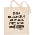 Bavlnená nákupná taška