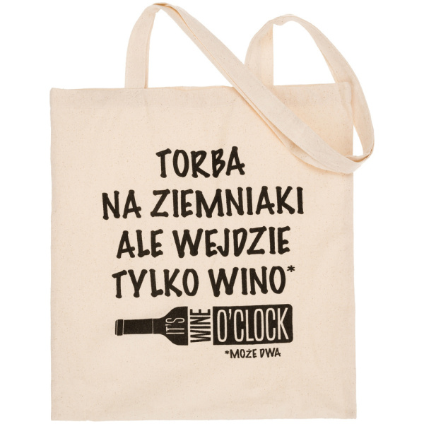 Bavlnená nákupná taška