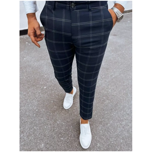 Bavlnené elegantné chinos nohavice skl.40