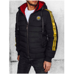 Čierna pánska bunda DSTREET TX4649