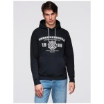 Čierna študentská mikina B1714 - XXL