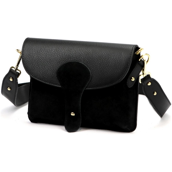 Crossbody kabelka Luka 26-100 D INSTAGRAMKA z prírodnej kože