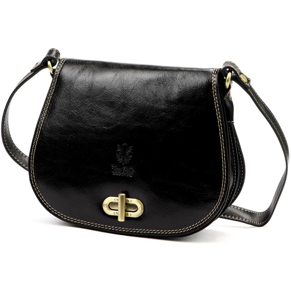 Dámska crossbody kabelka Florence 59 z prírodnej kože