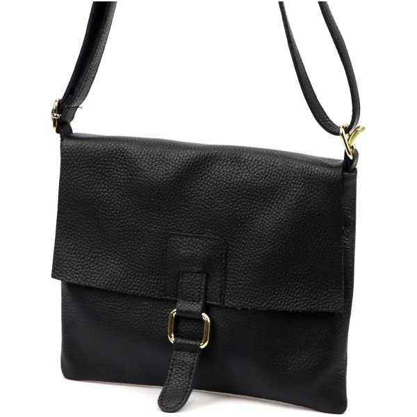 Dámska crossbody kabelka Luka 26-087 DOLLARO z prírodnej kože