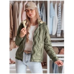 Dámska obojstranná bunda SYLVIAN zelená