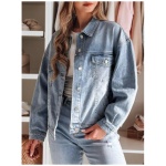 Dámska oversized prechodná bunda NOVAJIN