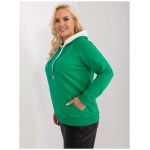 Dámska plus size blúzka RHEE bordová