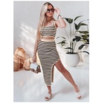 Dámska súprava SUMMERSA one size beige