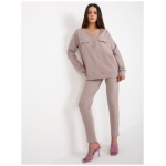 Dámska súprava VYNA tmavobéžová